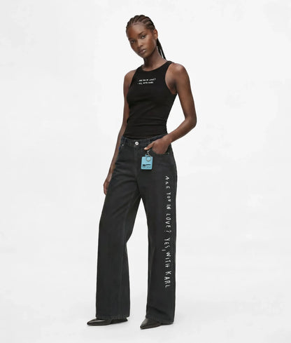 KLJ X Pietro Terzini tank top