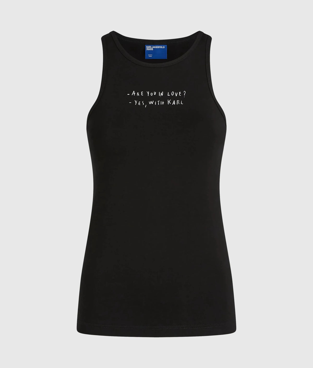 KLJ X Pietro Terzini tank top