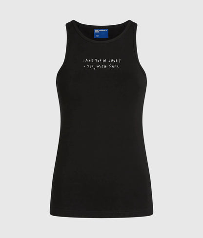 KLJ X Pietro Terzini tank top