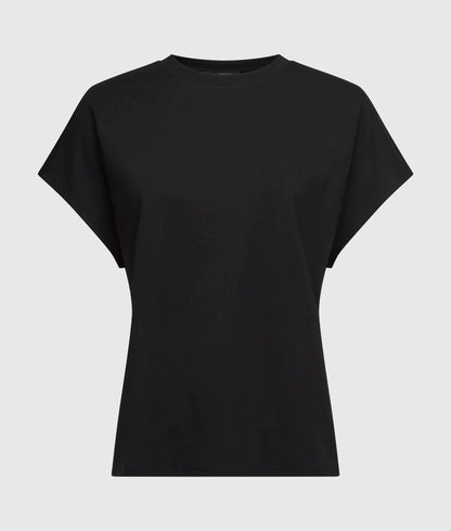 Capped sleeve T-shirt
