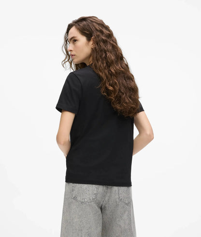 Exclusive Button detail Autograph T-shirt