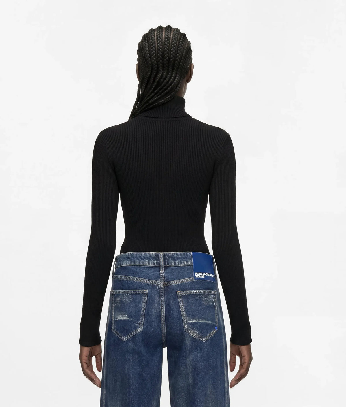 Lightweight rollneck sweater