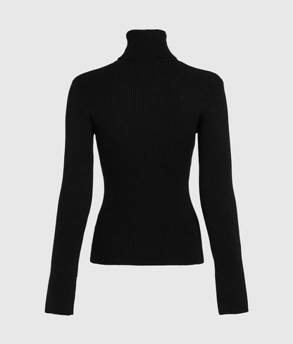 Lightweight rollneck sweater