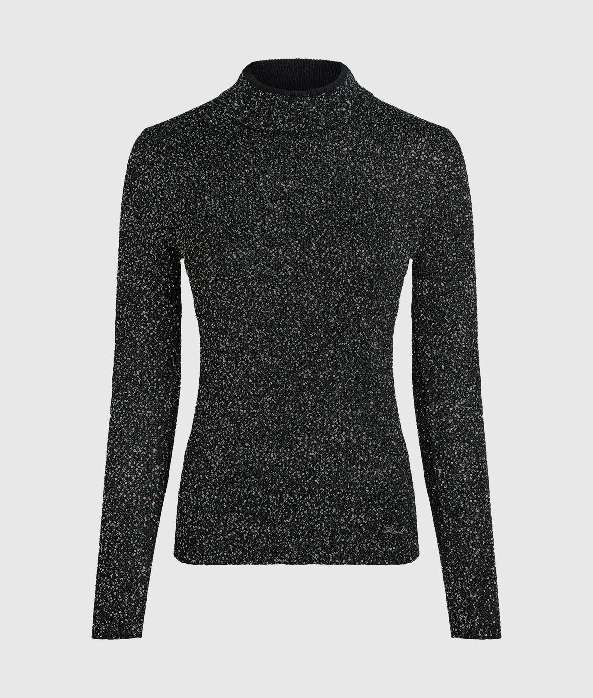 Sequin knit top