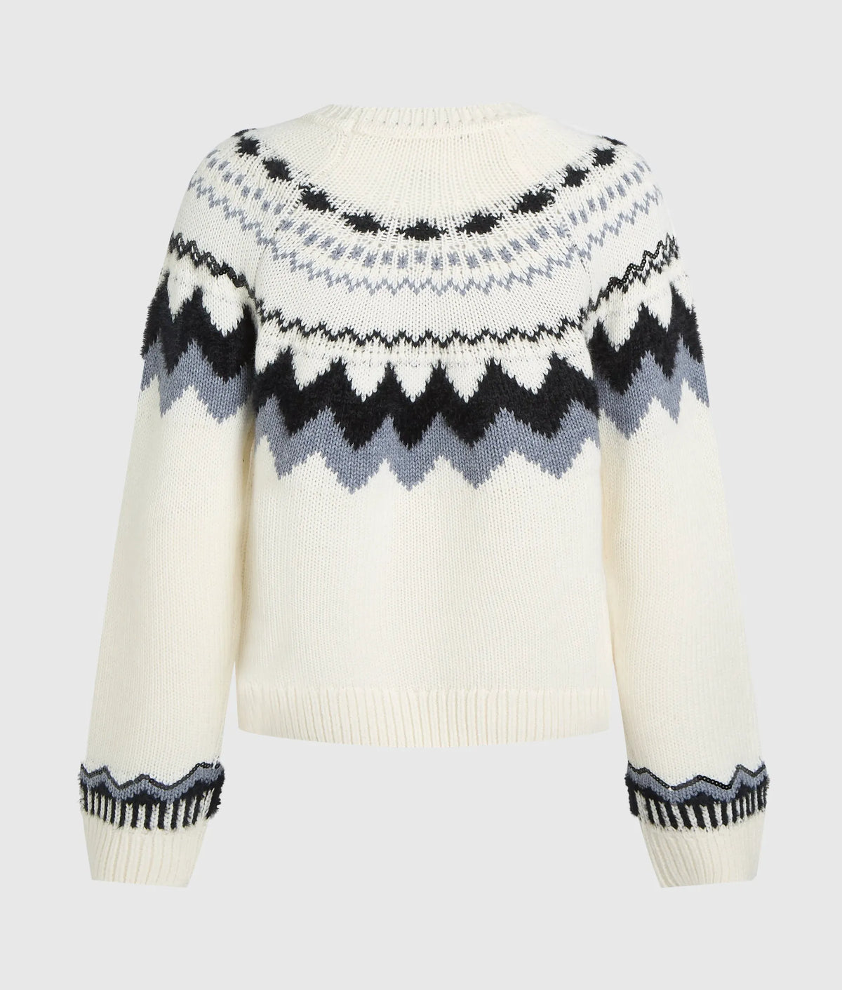Alpine knitted sweater