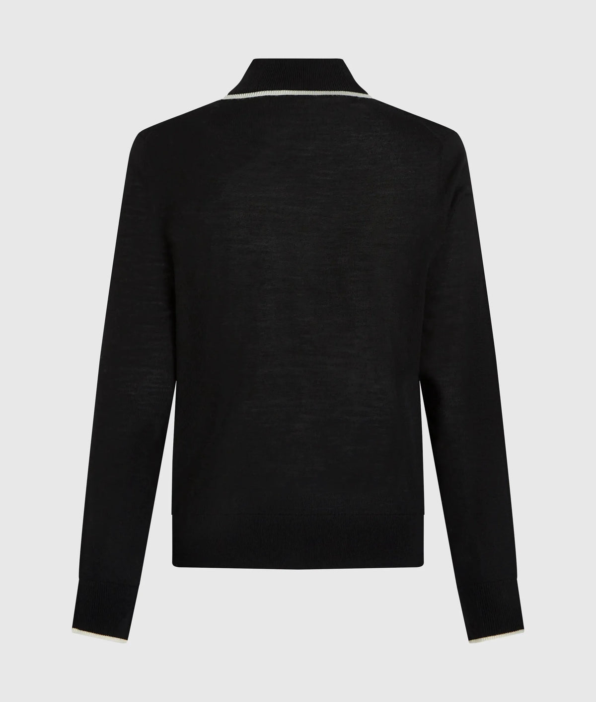 Wool turtleneck sweater
