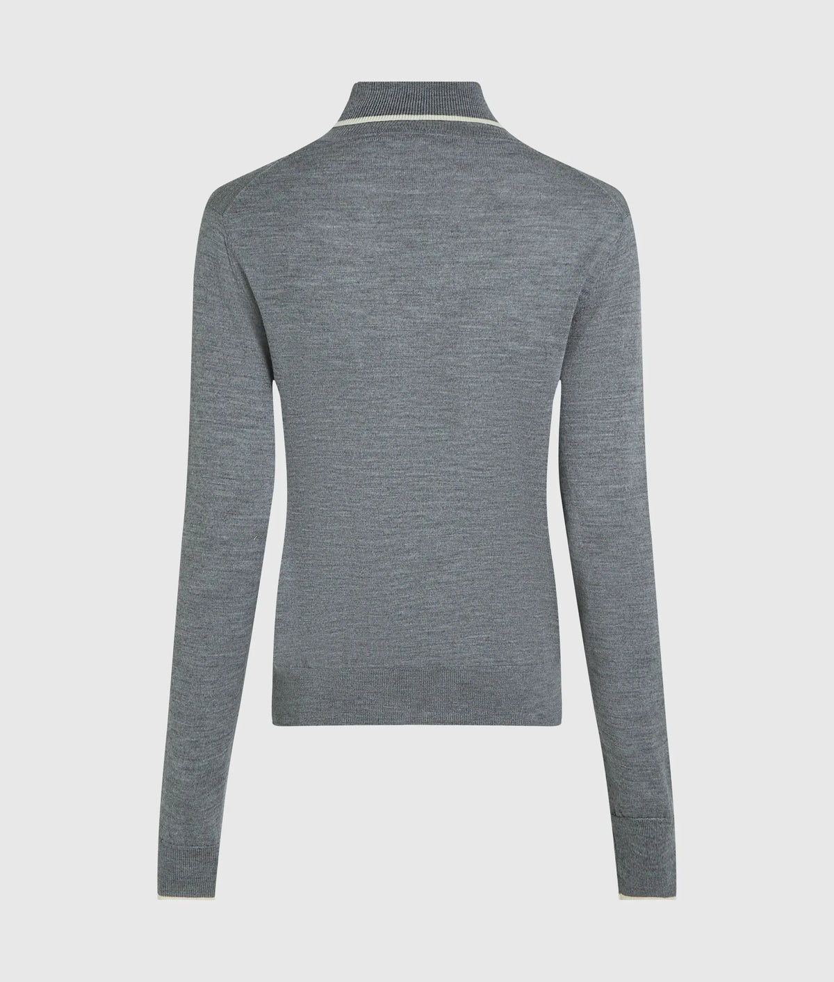 Wool turtleneck sweater