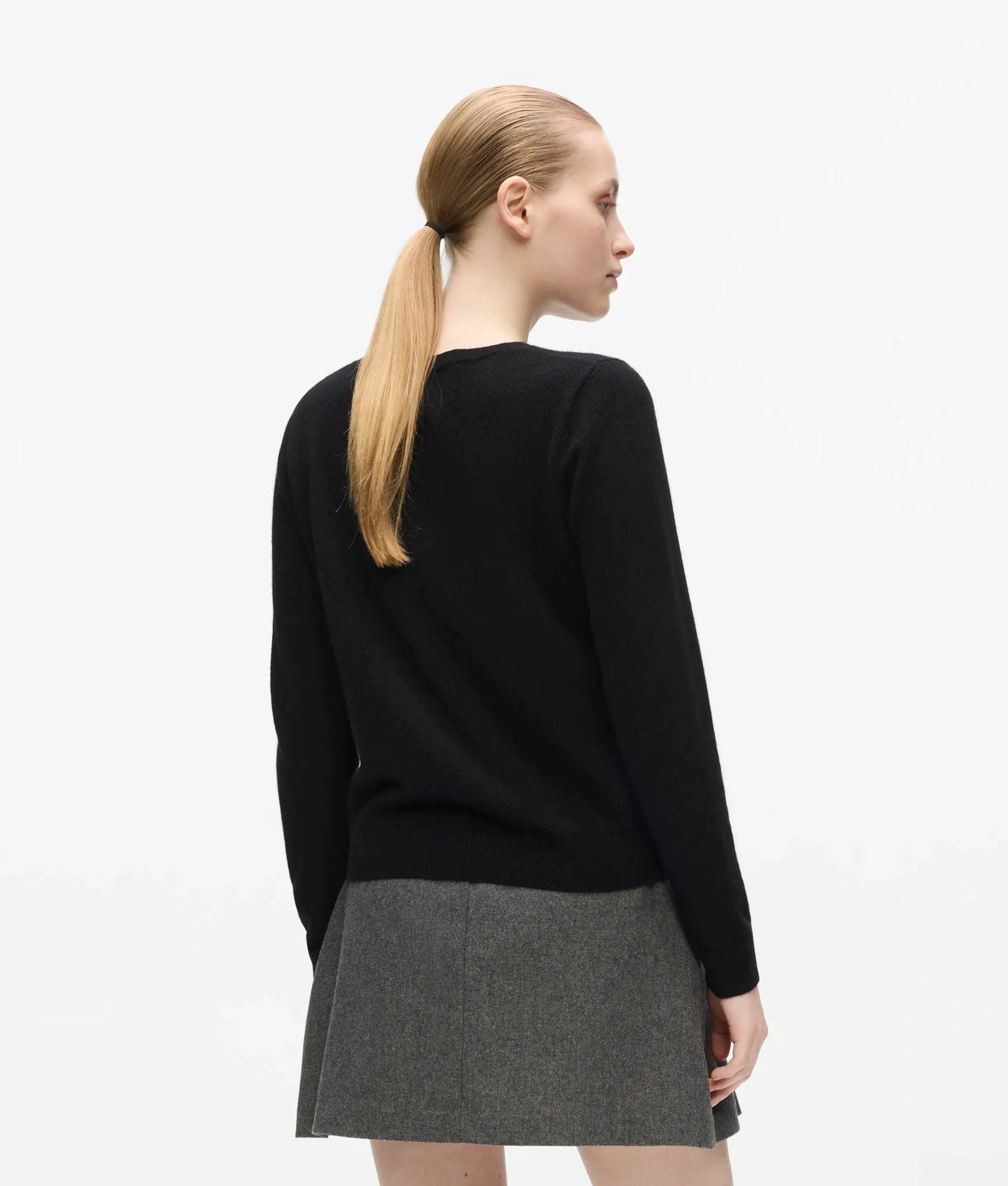 Exclusive Cashmere crew neck sweater