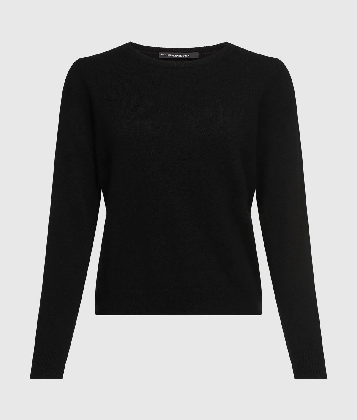 Exclusive Cashmere crew neck sweater