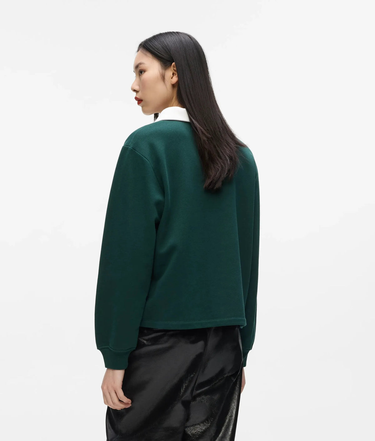 Signature polo sweatshirt