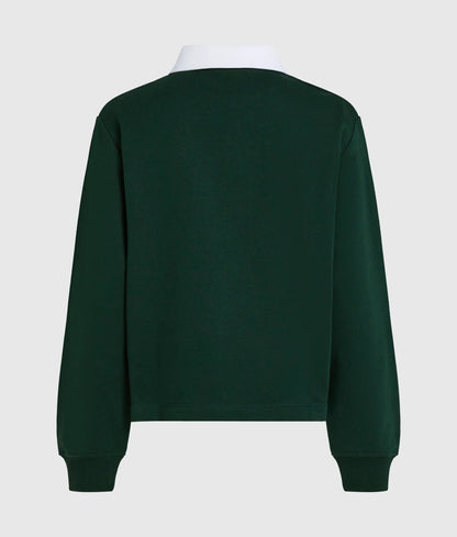 Signature polo sweatshirt