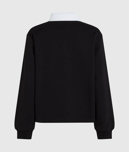 Signature polo sweatshirt