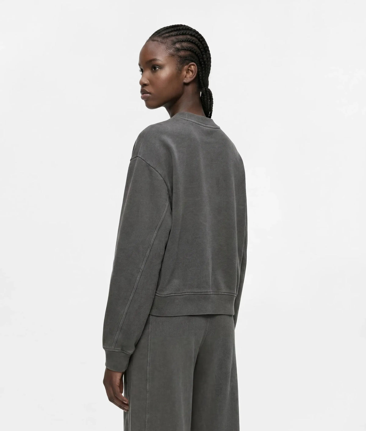 Boxy washed sweatshirt