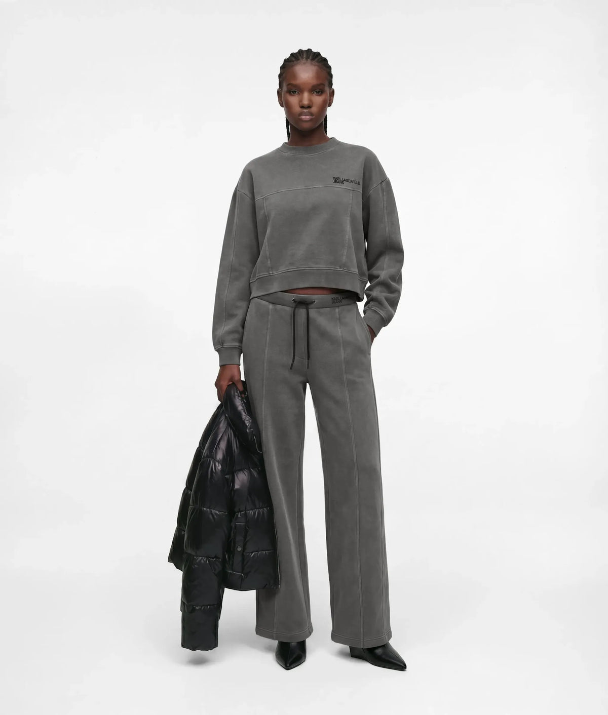 Boxy washed sweatshirt
