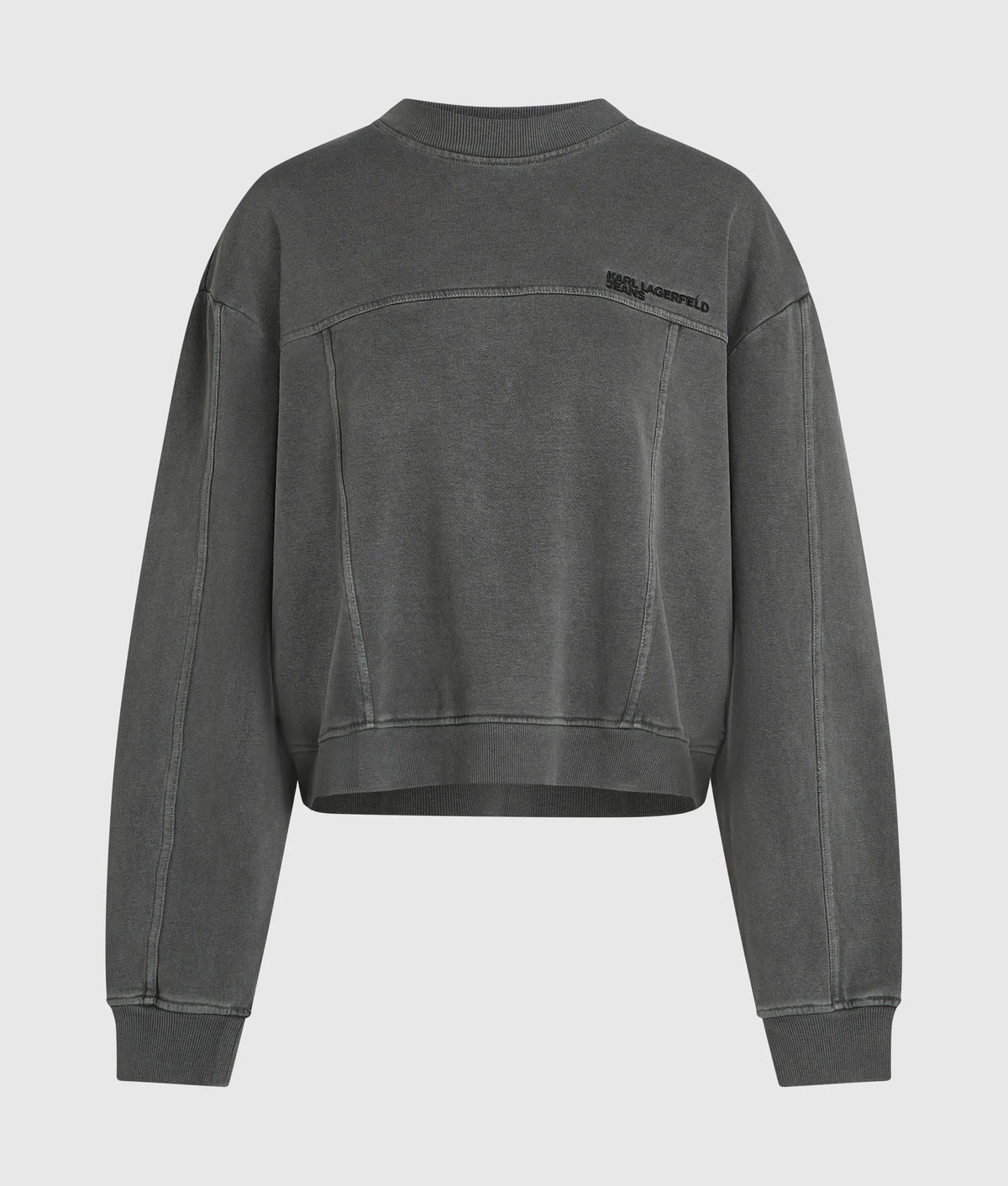 Boxy washed sweatshirt