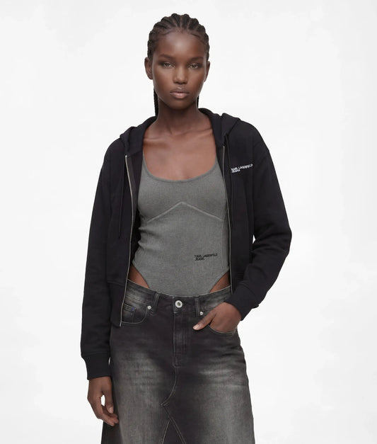 Milano zip-up hoodie