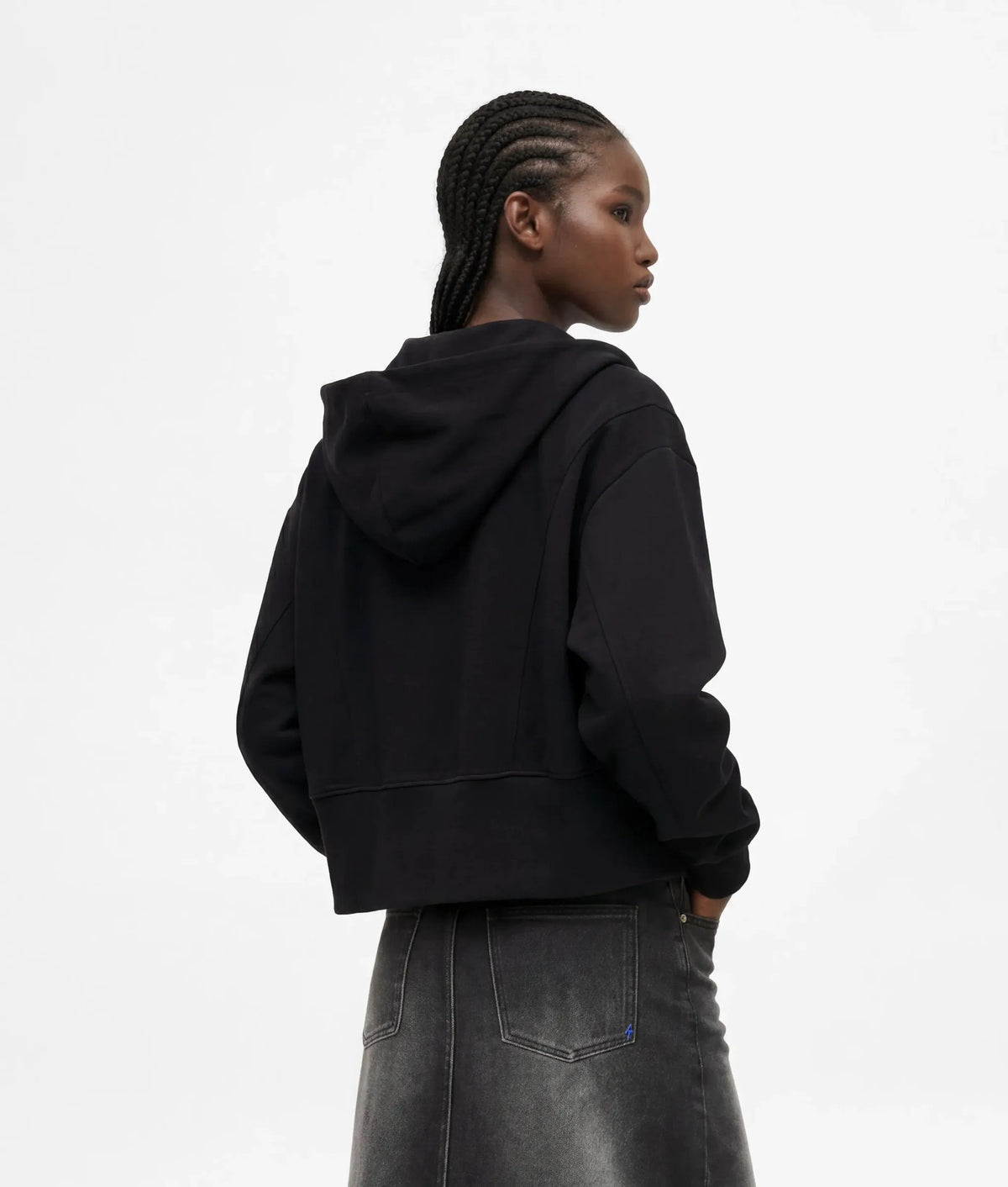 Milano zip-up hoodie