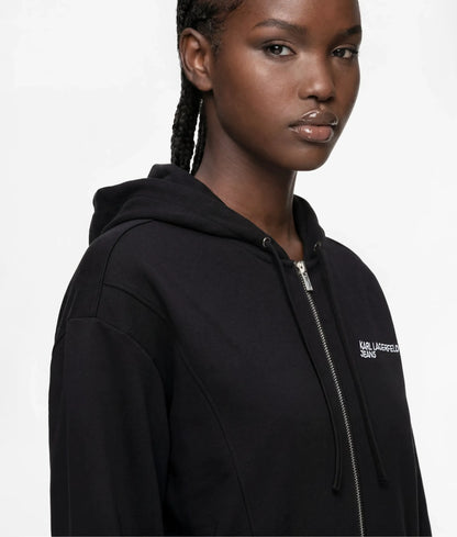 Milano zip-up hoodie