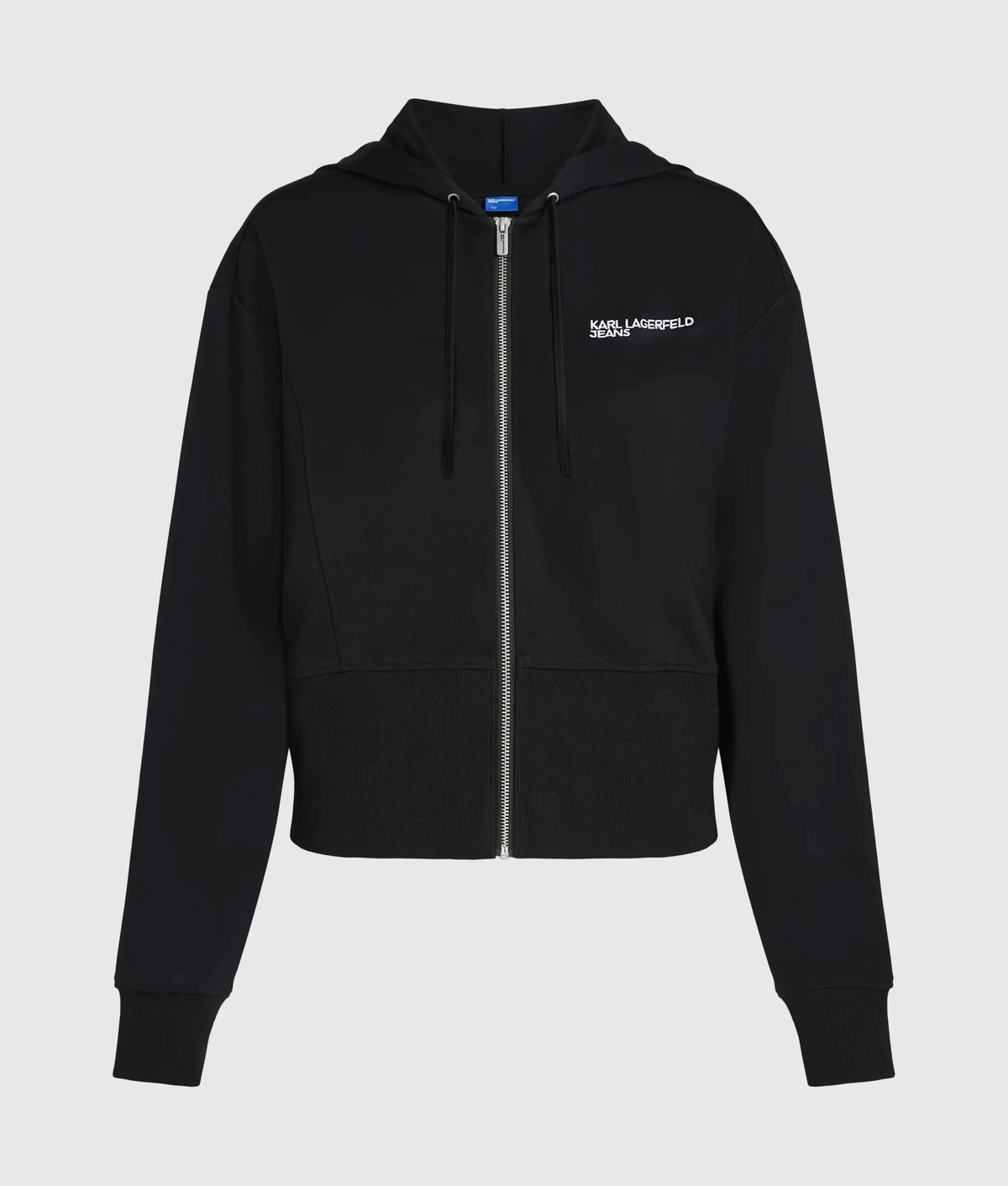 Milano zip-up hoodie