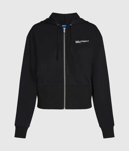 Milano zip-up hoodie