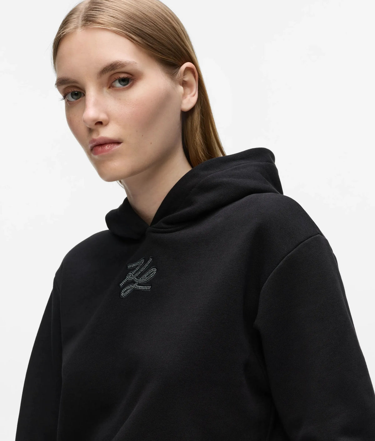 Rhinestone Autograph hoodie