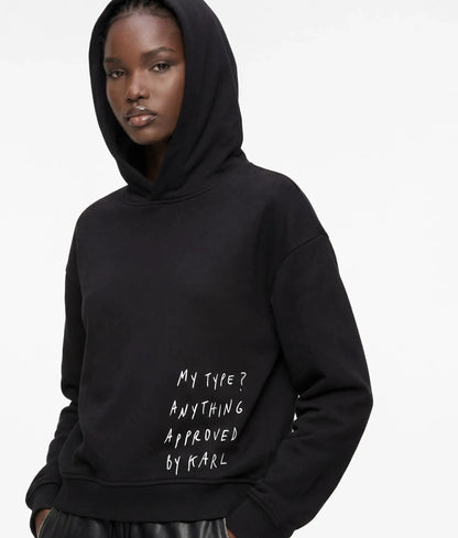KLJ X Pietro Terzini boxy hoodie