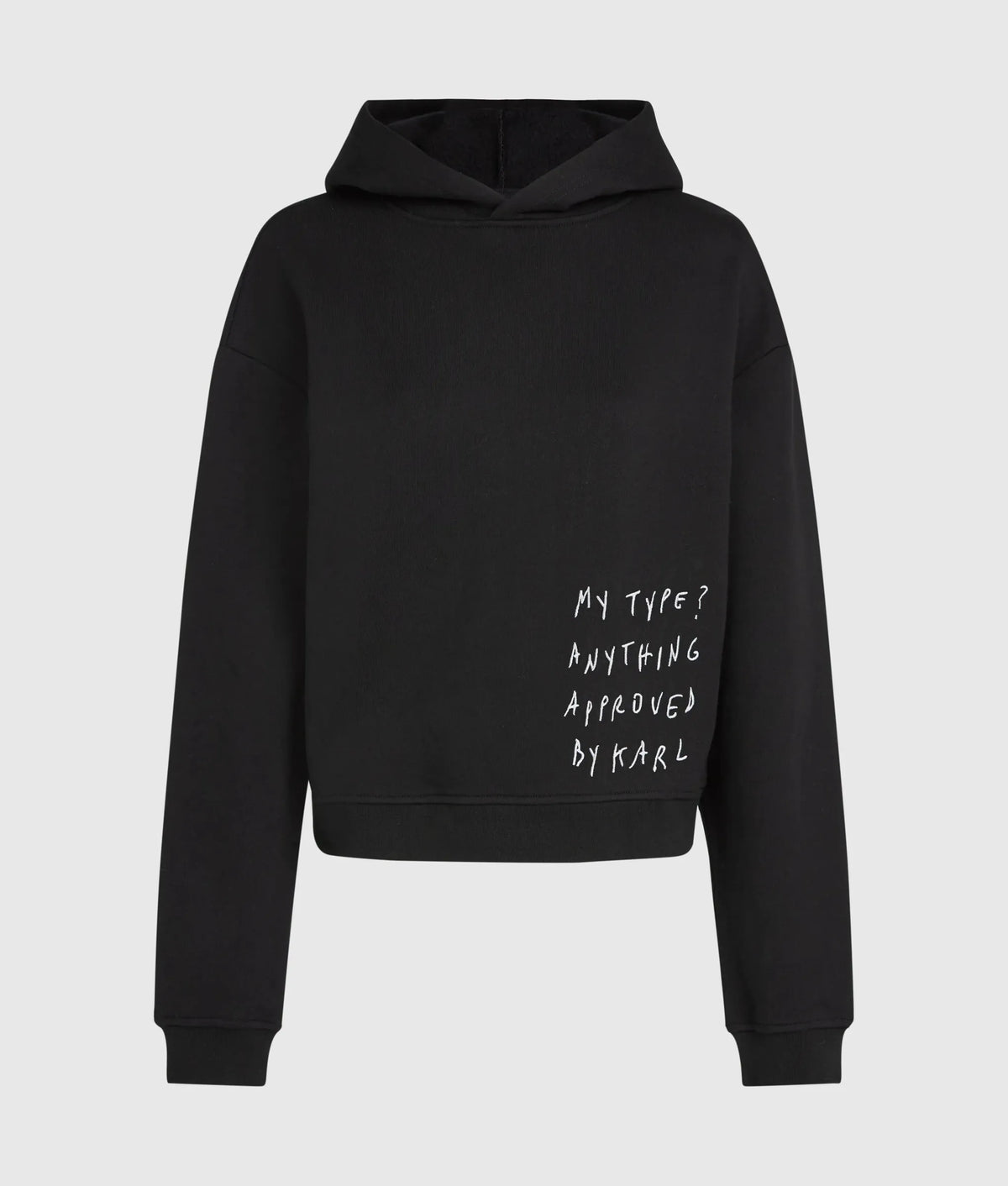 KLJ X Pietro Terzini boxy hoodie