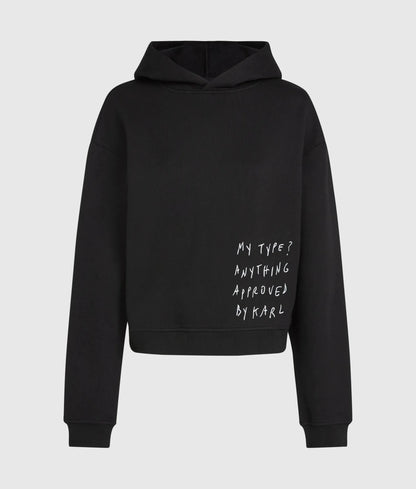 KLJ X Pietro Terzini boxy hoodie
