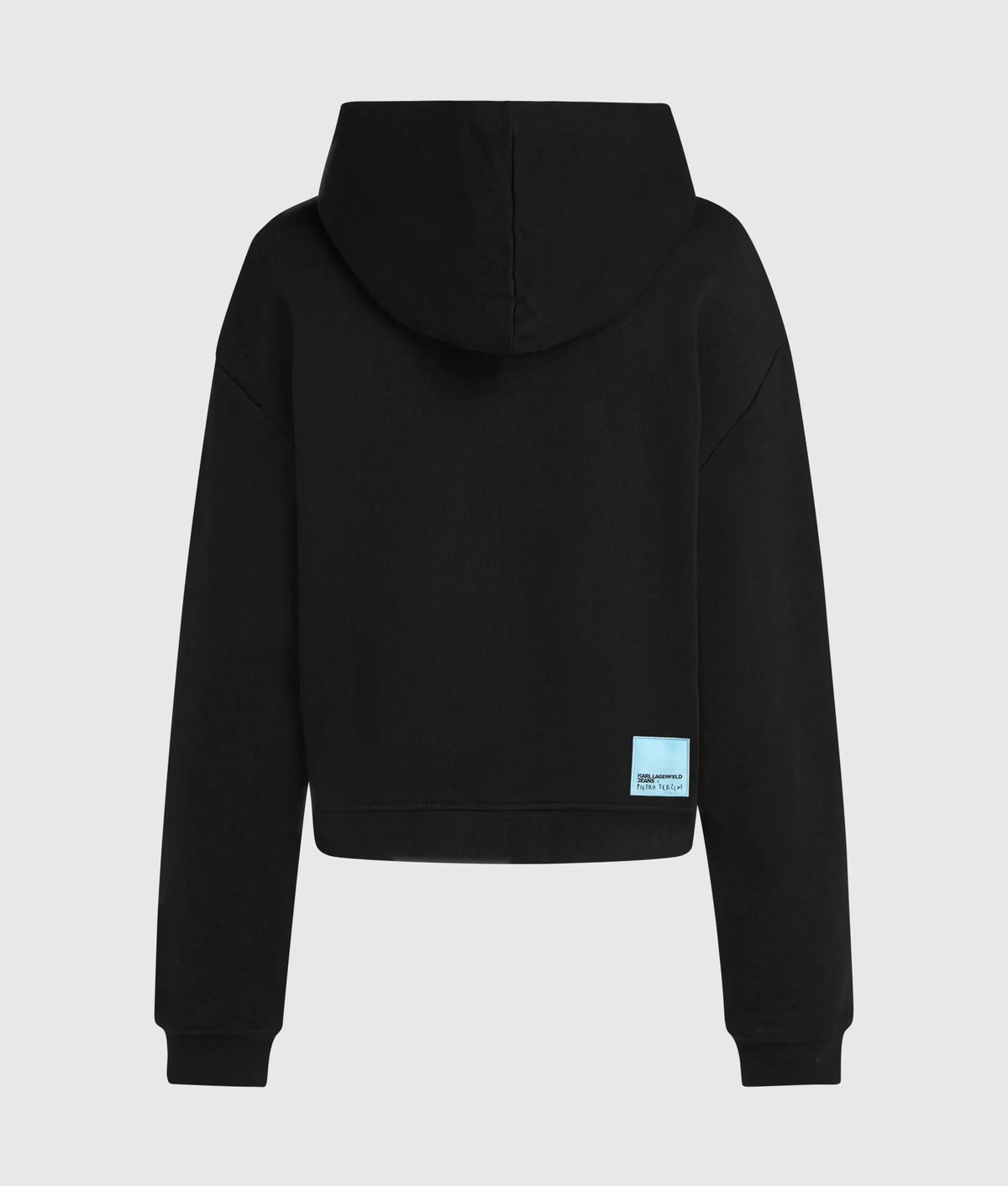 KLJ X Pietro Terzini boxy hoodie