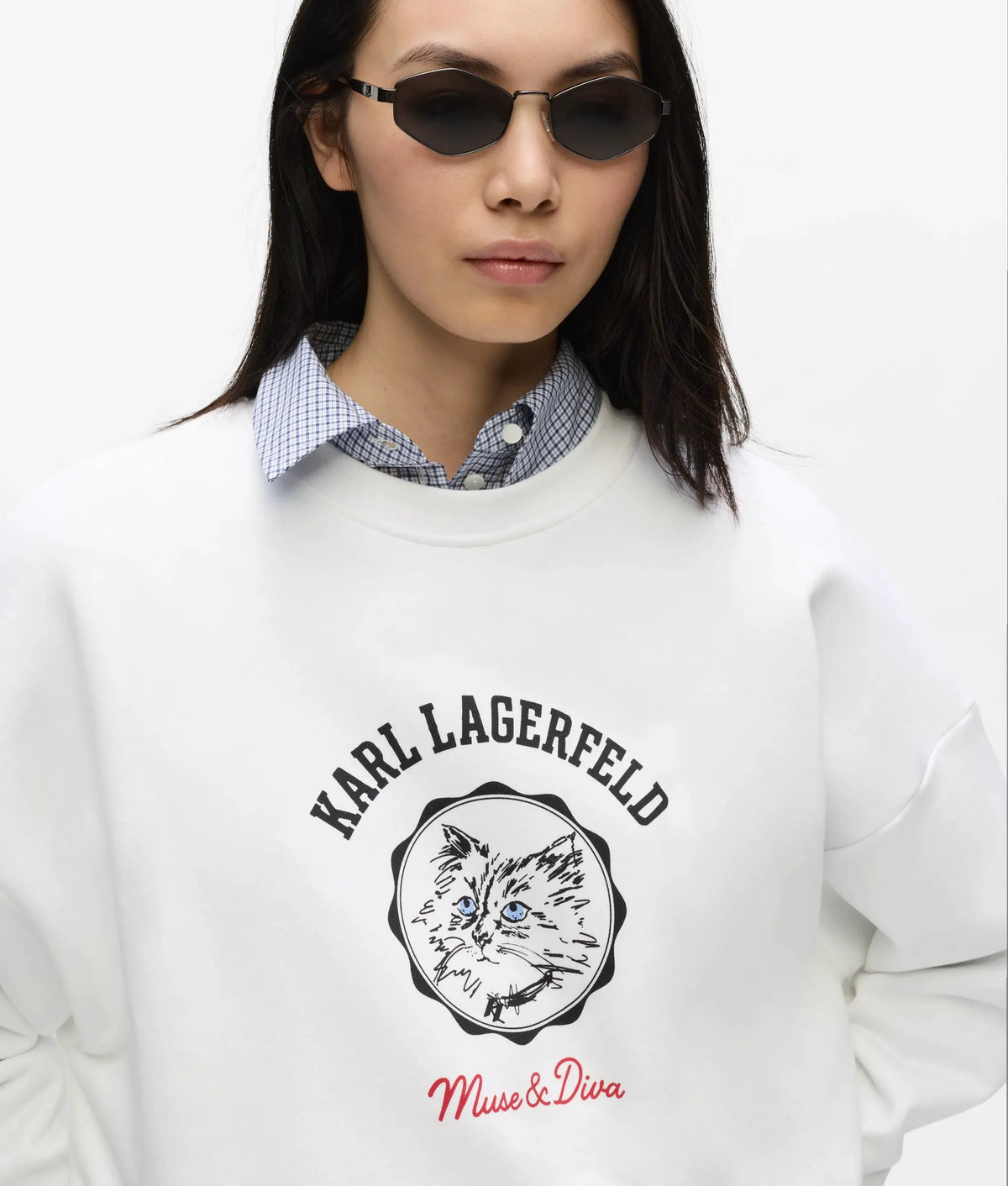 Ikon Choupette Muse sweatshirt