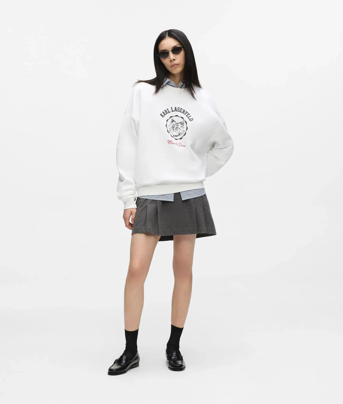 Ikon Choupette Muse sweatshirt
