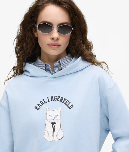 Ikon Choupette sketch hoodie