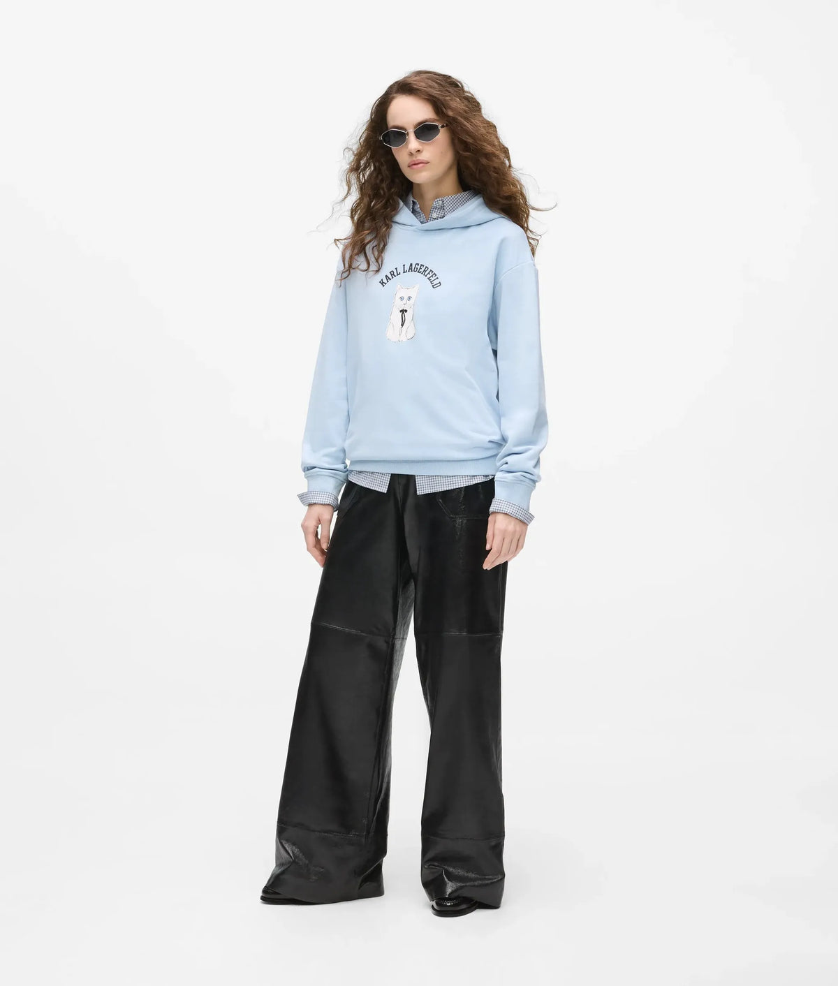 Ikon Choupette sketch hoodie