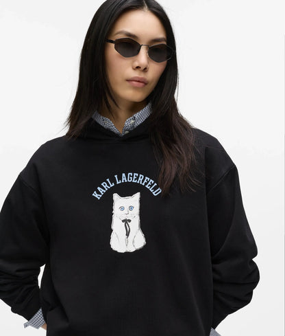 Ikon Choupette sketch hoodie