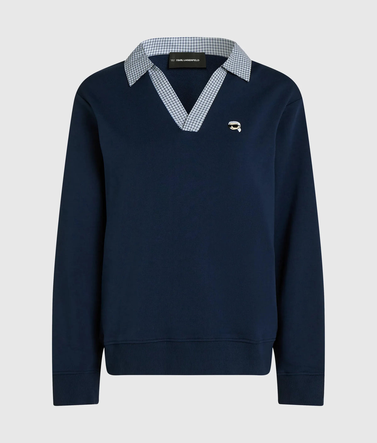 Ikon V-neck sweatshirt