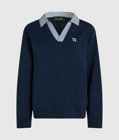 Ikon V-neck sweatshirt