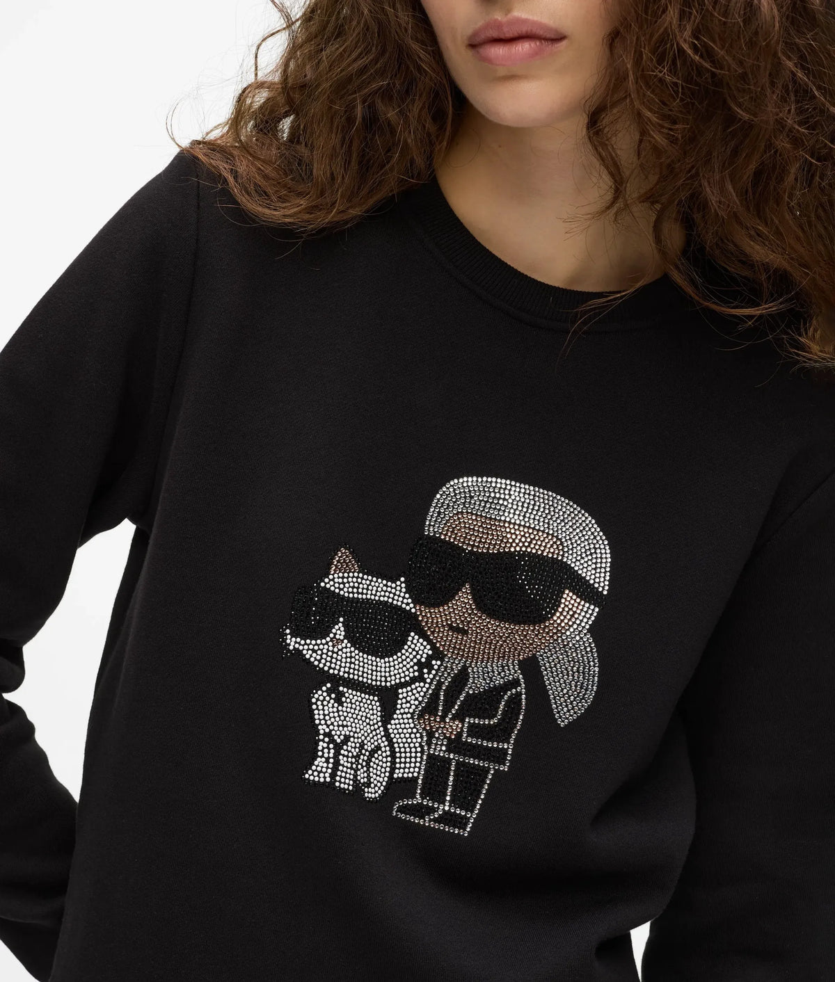 Ikon rhinestone sweatshirt
