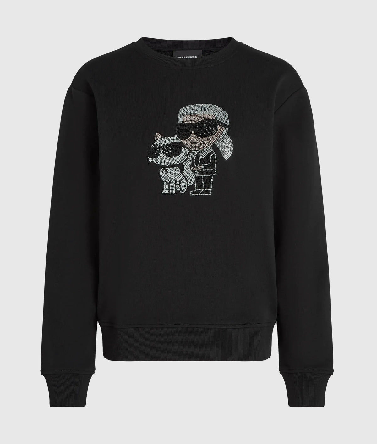 Ikon rhinestone sweatshirt
