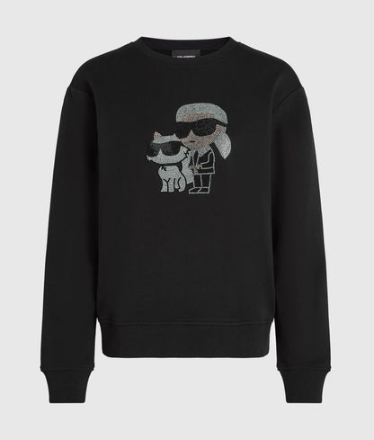 Ikon rhinestone sweatshirt