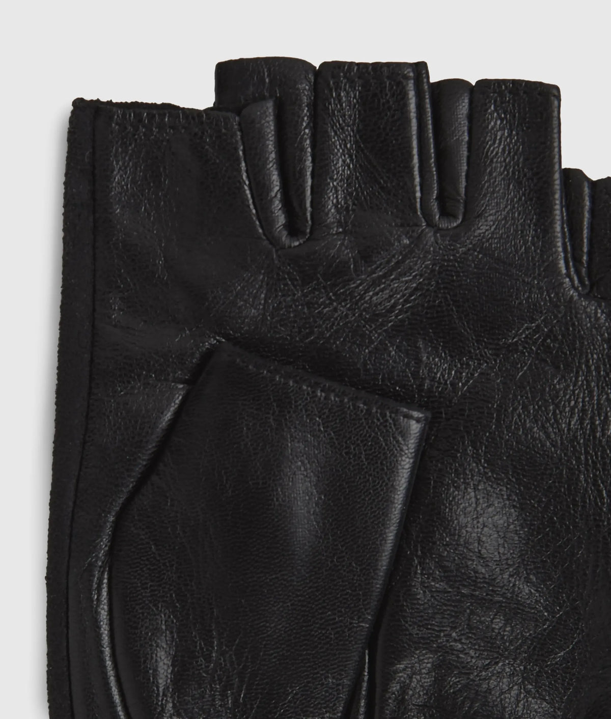 Ikon rhinestone fingerless gloves