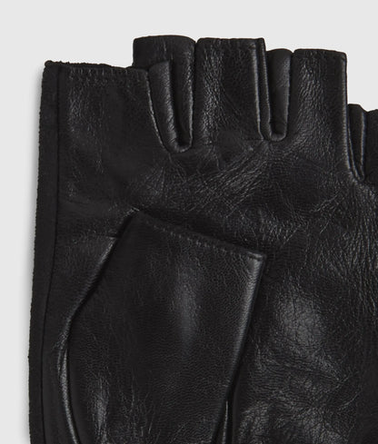 Ikon rhinestone fingerless gloves