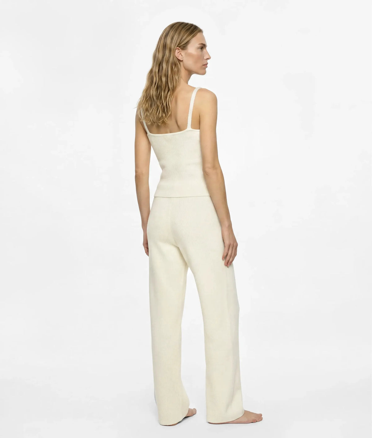 Fluffy loungewear trousers