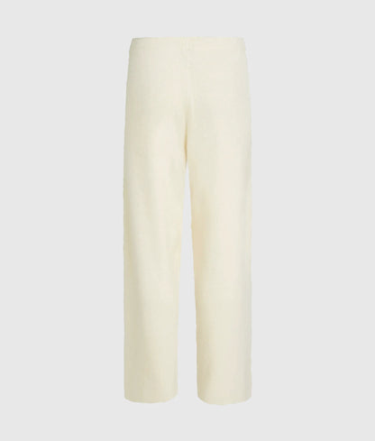 Fluffy loungewear trousers