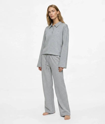 Rhinestone loungewear sweatshirt