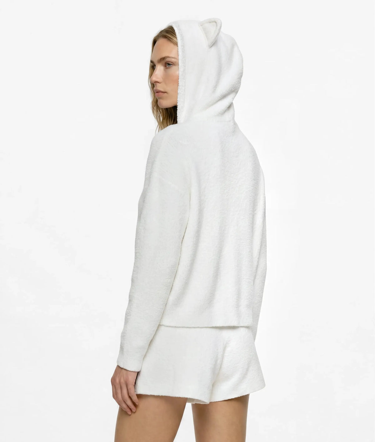 Ikon Choupette fluffy loungewear hoodie