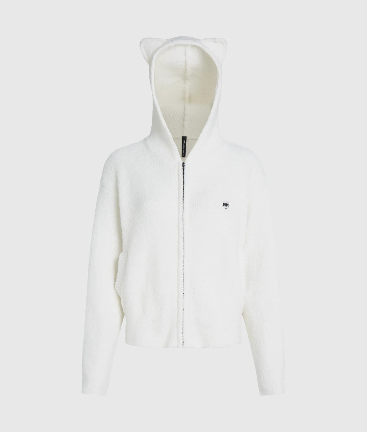 Ikon Choupette fluffy loungewear hoodie