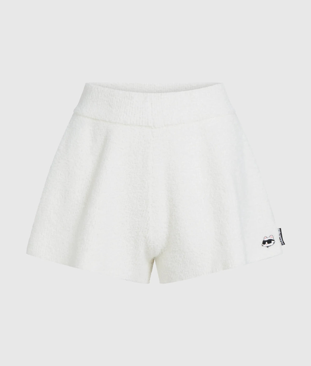 Ikon Choupette fluffy loungewear shorts