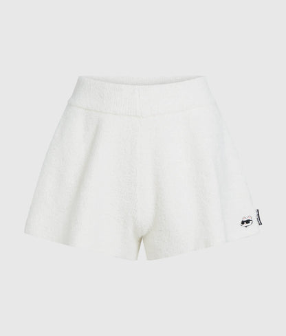 Ikon Choupette fluffy loungewear shorts