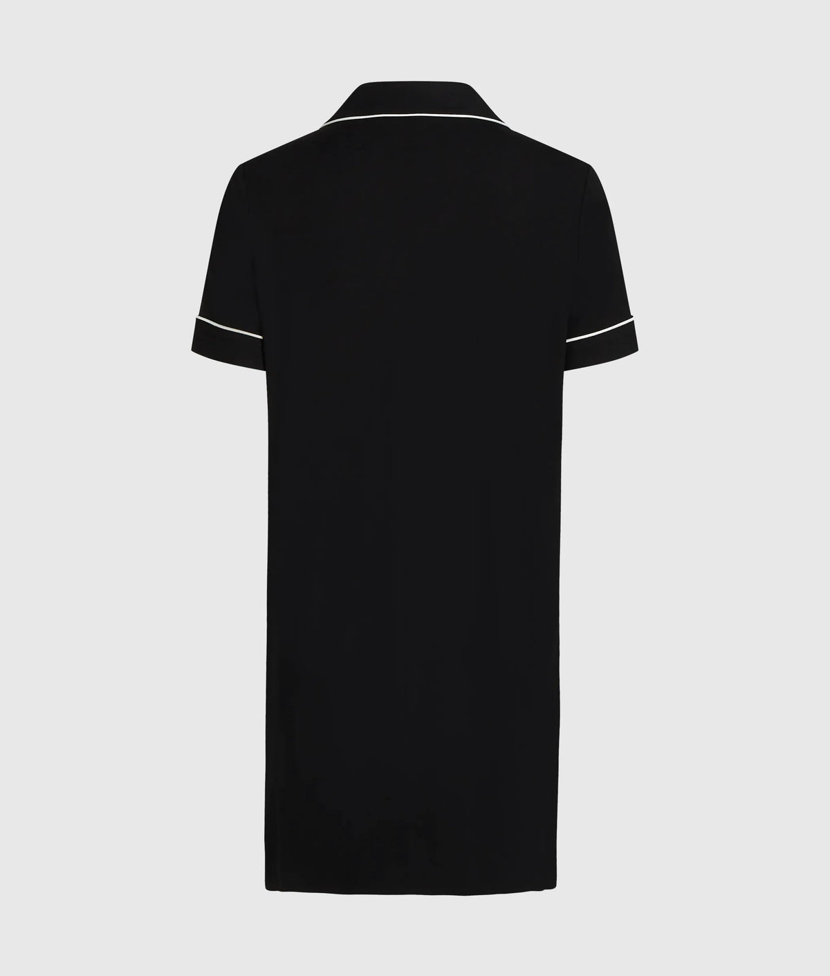 Signature pajama shirt dress
