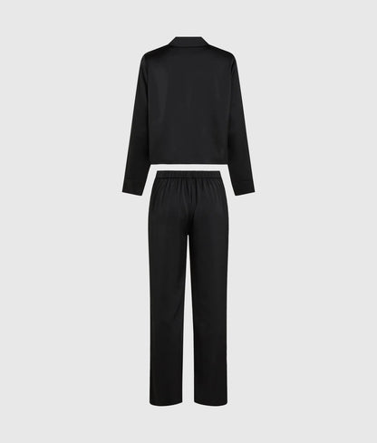 Autograph rhinestone pajama set